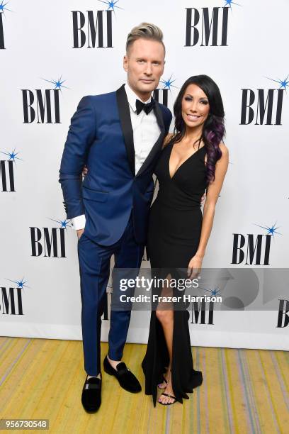 Brian Tyler attends the 34th Annual BMI Film, TV & Visual Media Awards attends at Regent Beverly Wilshire Hotel on May 9, 2018 in Beverly Hills,...