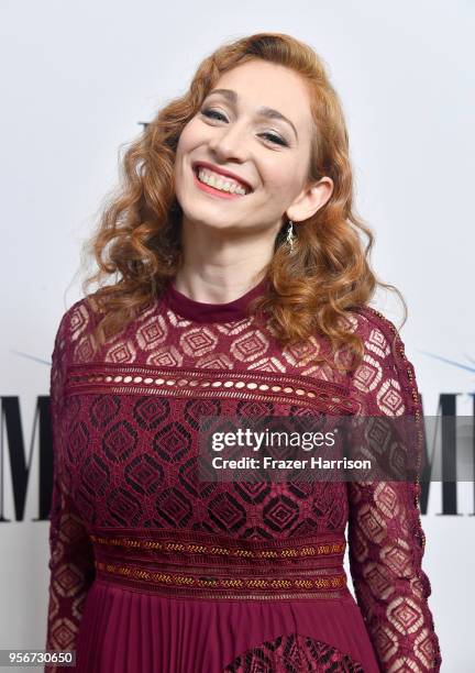 Regina Spektor attends 34th Annual BMI Film, TV & Visual Media Awards attends at Regent Beverly Wilshire Hotel on May 9, 2018 in Beverly Hills,...