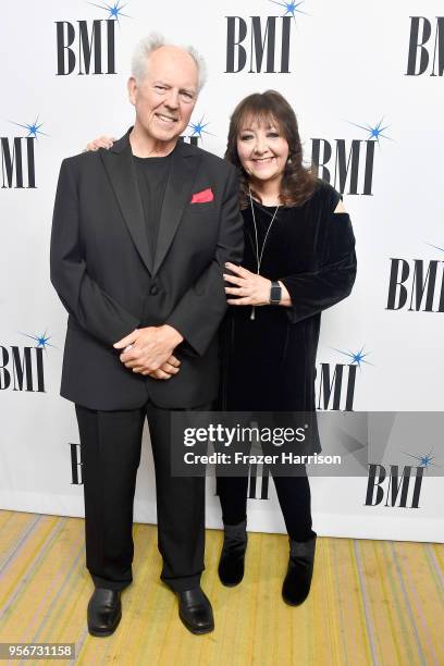 George S. Clinton and BMI Vice President, Creative - Film, TV & Visual Media Doreen Ringer-Ross attend the 34th Annual BMI Film, TV & Visual Media...