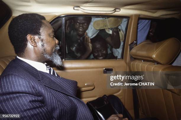 Ange Félix Patassé Photos and Premium High Res Pictures Getty Images