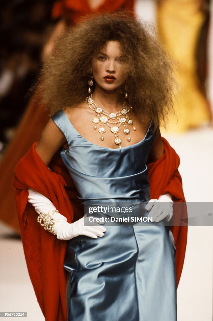 Défilé Vivienne Westwood , Prêt-à-Porter, Printemps-été 1995 à Paris