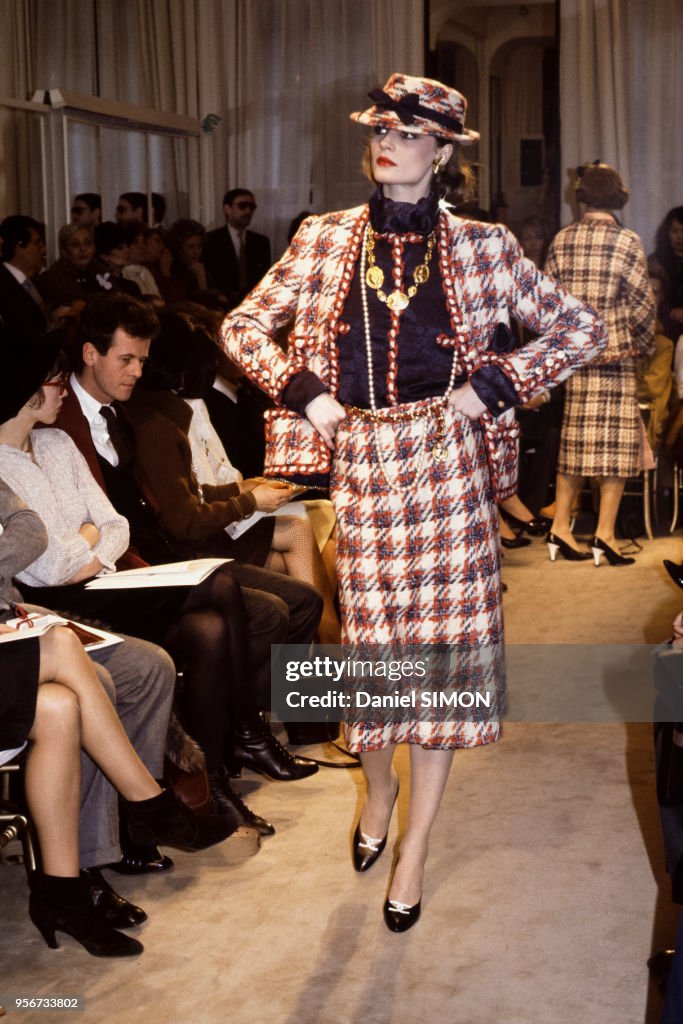 Mode Haute Couture Printemps-Eté 1983