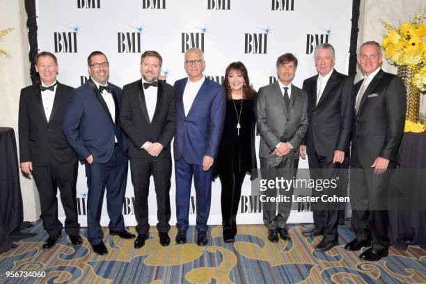 Cliff Martinez, Christopher Lennertz, Atli Orvarsson, James Newton Howard, BMI Vice President, Creative - Film, TV & Visual Media Doreen Ringer-Ross,...