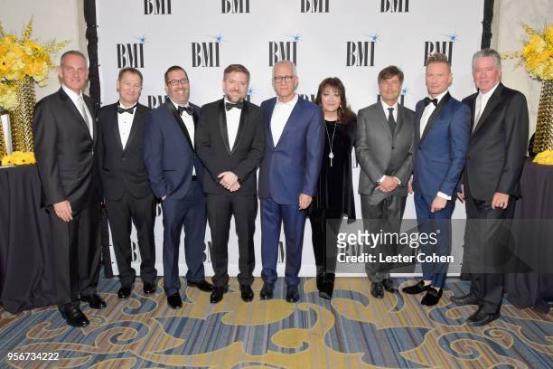 President & CEO Mike O'Neill, Cliff Martinez, Christopher Lennertz, Atli Orvarsson, James Newton Howard, BMI Vice President, Creative - Film, TV &...