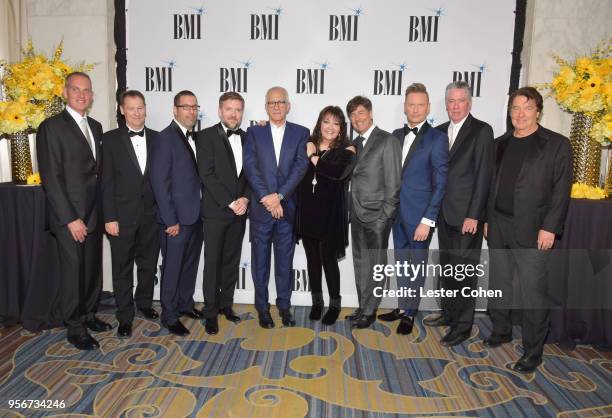 President & CEO Mike O'Neill, Cliff Martinez, Christopher Lennertz, Atli Orvarsson, James Newton Howard, BMI Vice President, Creative - Film, TV &...