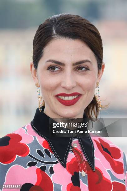 Barbara Lennie attends the photocall for "Everybody Knows " during the 71st annual Cannes Film Festival at Palais des Festivals on May 9, 2018 in...