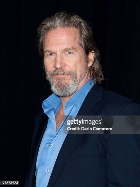 Actor Jeff Bridges attends a screening of "Last Picture Show" at the Walter Reade Theater on January 9, 2010 in New York City.