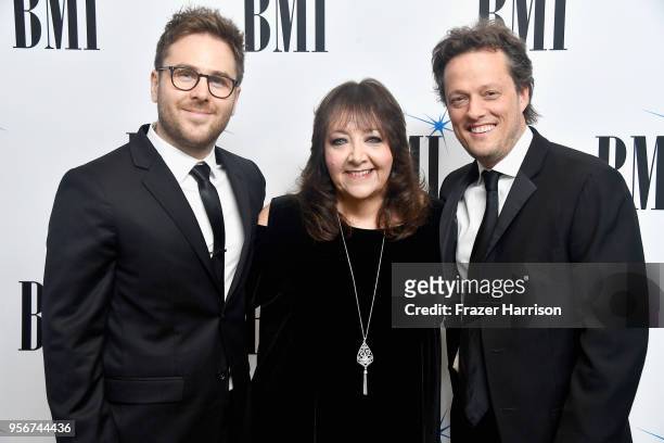 Nathan Barr attends 34th Annual BMI Film, TV & Visual Media Awards attends at Regent Beverly Wilshire Hotel on May 9, 2018 in Beverly Hills,...