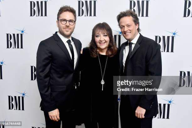 Nathan Barr attends 34th Annual BMI Film, TV & Visual Media Awards attends at Regent Beverly Wilshire Hotel on May 9, 2018 in Beverly Hills,...