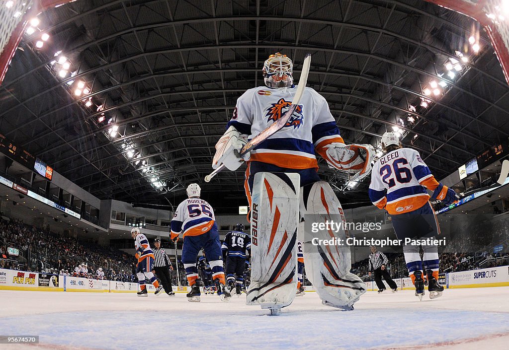 Springfield Falcons v Bridgeport Sound Tigers