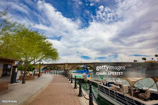 lake havasu - lake havasu stockfoto's en -beelden