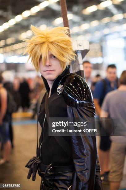 Cosplay during the 17th annual Japan Expo at Paris-Nord Villepinte Exhibition Center on July 7-10, 2016 in Villepinte, France.