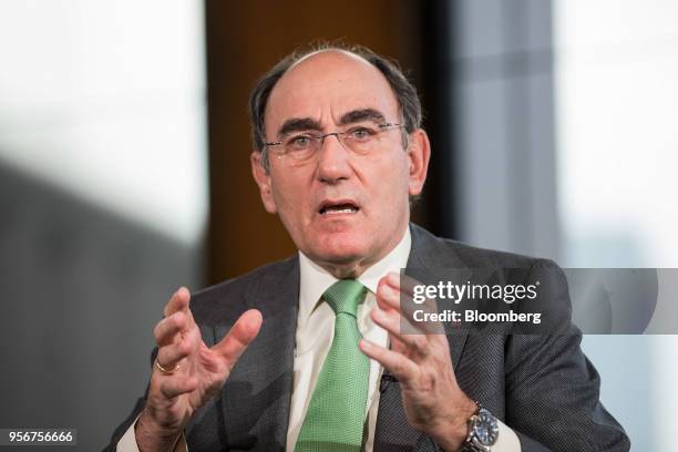 Ignacio Galan 49 Iberdrola Sa Chief Executive Officer Jose Ignacio Sanchez Galan ...