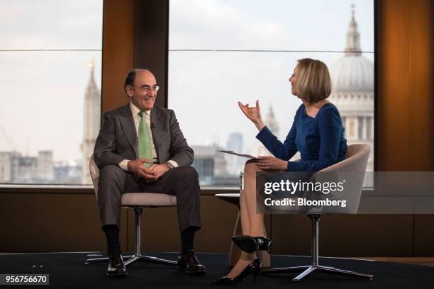 Ignacio Galan 43 Iberdrola Sa Chairman And Chief Executive Officer Ignacio Galan ...