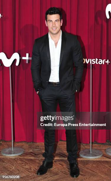 Mario Casas attends the 'Instinto' Madrid presentation on May 9, 2018 in Madrid, Spain.