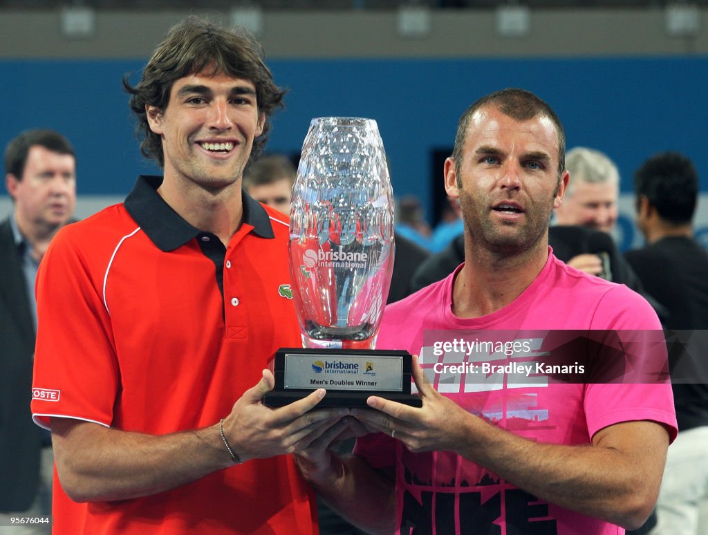 Brisbane International 2010 - Day 8