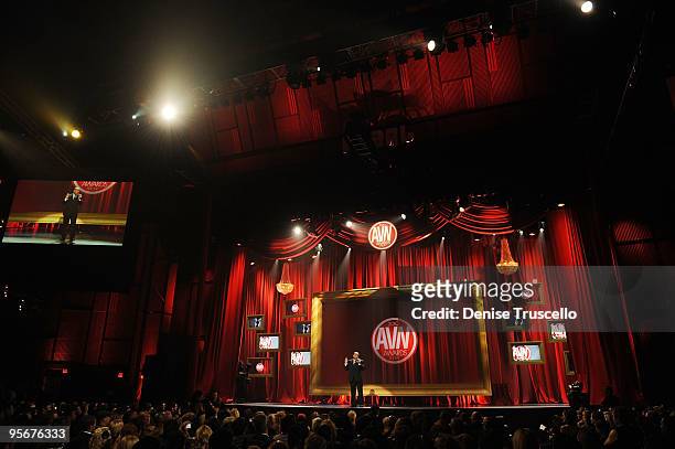 Dave Atell hosts the 2010 AVN Awards at the Pearl at The Palms Casino Resort on January 9, 2010 in Las Vegas, Nevada.