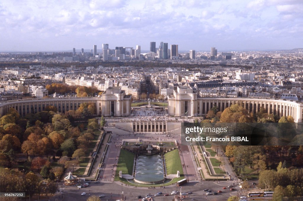Palais de Chaillot à Paris