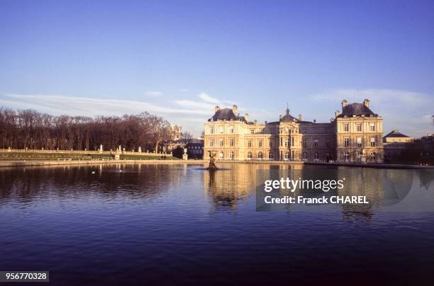 Le palais du Luxembourg à Paris, France.