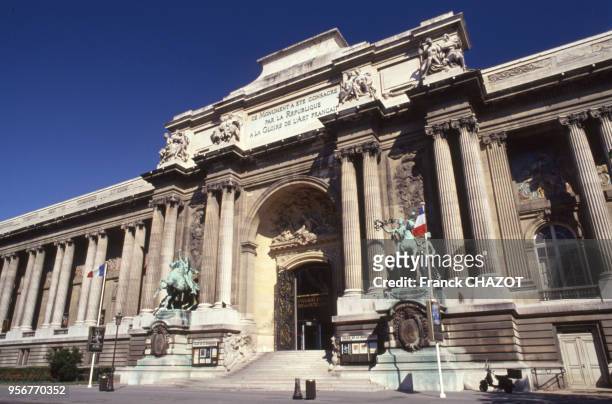 Le Palais de la découverte à Paris, France.