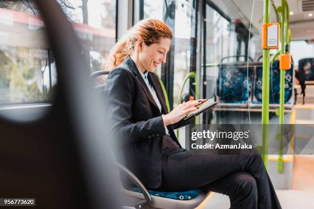 Bus Tablet 1,136 Bus Tablet Stock Photos, High-Res Pictures, and Images - Getty Images