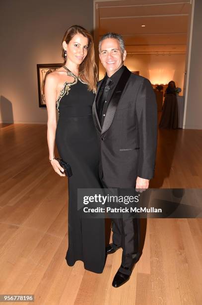 Ana Laspetkovski and David Weinreb attend Alzheimer's Drug Discovery Foundation 12th Annual Connoisseur's Dinner at Sotheby's on May 3, 2018 in New...
