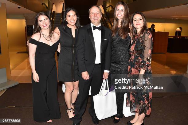 Carol Ann Fried, Candice Yee, Robert Sayner, Julia Leveton and Flavia Carvalho attend Alzheimer's Drug Discovery Foundation 12th Annual Connoisseur's...