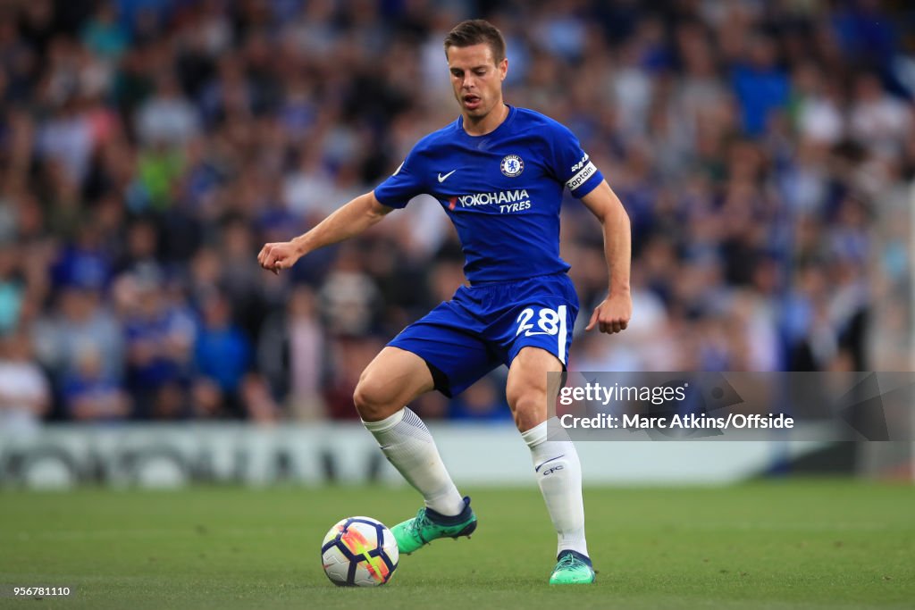 Chelsea v Huddersfield Town - Premier League