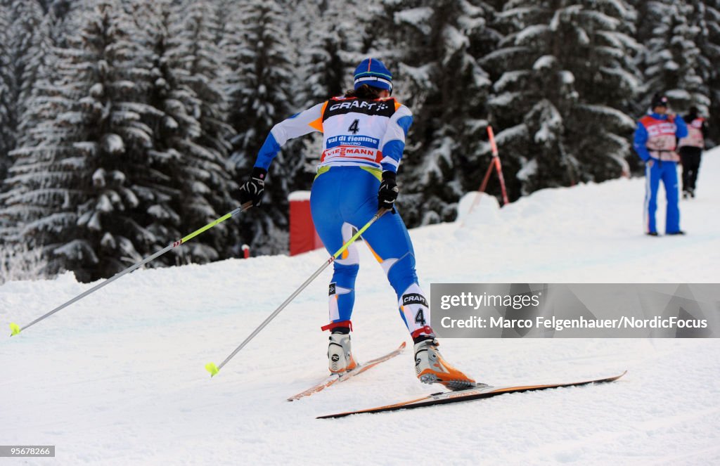 FIS Tour de Ski - Women's Stage 8