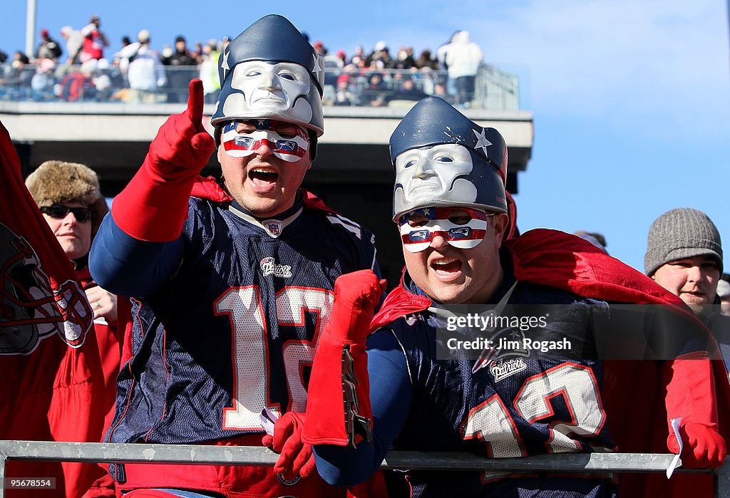 Baltimore Ravens v New England Patriots - Wild Card Round