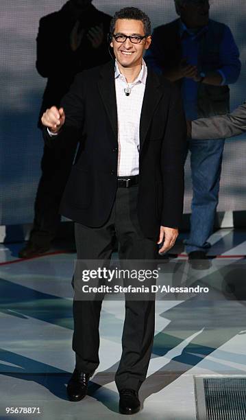 Actor John Turturro attends 'Che Tempo Che Fa' Italian Tv Show on January 10, 2010 in Milan, Italy.