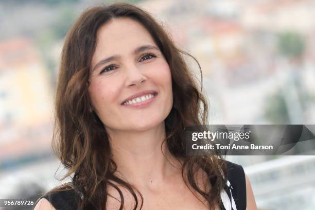 Virginie Ledoyen attends the Jury Un Certain Regard photocall during the 71st annual Cannes Film Festival at Palais des Festivals on May 9, 2018 in...