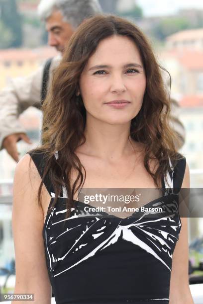 Virginie Ledoyen attends the Jury Un Certain Regard photocall during the 71st annual Cannes Film Festival at Palais des Festivals on May 9, 2018 in...