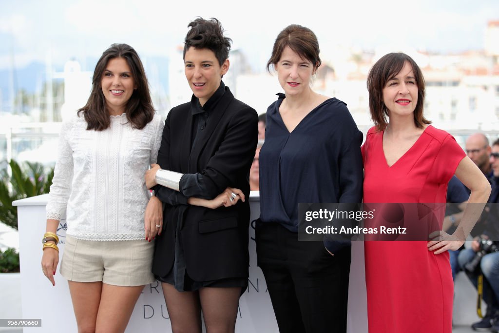 Jury Official Camera D'Or Photocall - The 71st Annual Cannes Film Festival