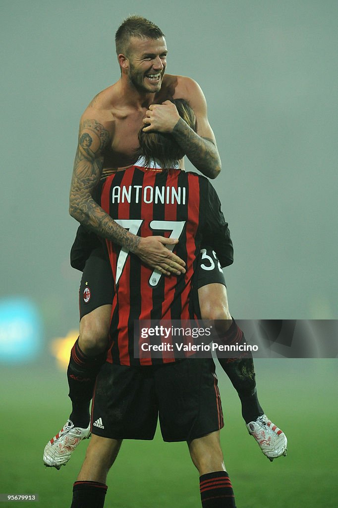 Juventus FC v AC Milan - Serie A
