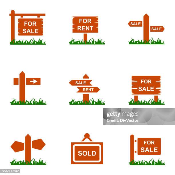 sign board icons - indian tour guide stock illustrations