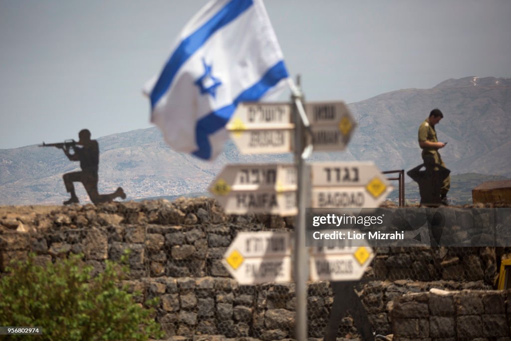 Israel Fortifies Defenses In  Golan Heights After US Abandons Iran Nuclear Deal