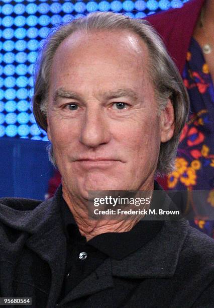 Actor Craig T. Nelson speaks onstage for NBC's television show 'Parenthood' during the NBC Universal 2010 Winter TCA Tour day 2 at the Langham Hotel...