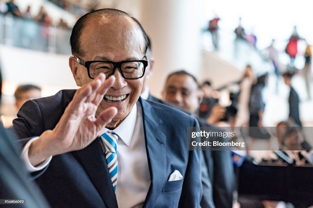 Billionaire Li Ka-shing Appears For Last CK Hutchison Holdings Ltd. Annual General Meeting As Chairman