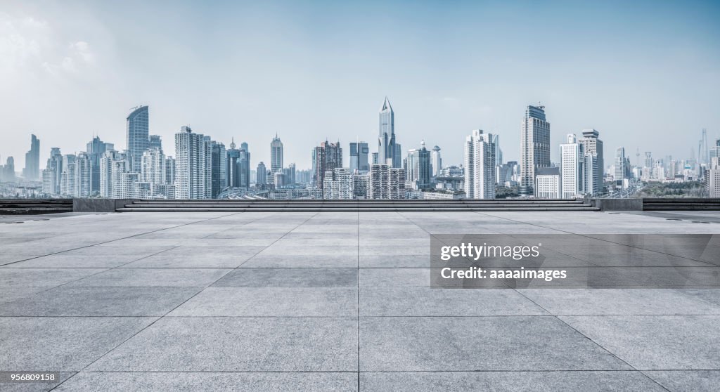 The roof car park