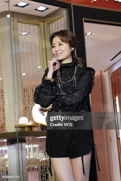 Ruby Lin Rbc Actress Ruby Lin attends the opening ceremony of Pomellato store on ...