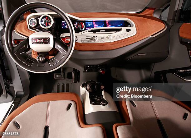 14 General Motors Gmc Granite Concept Vehicle Is Unveiled Stock Photos ...
