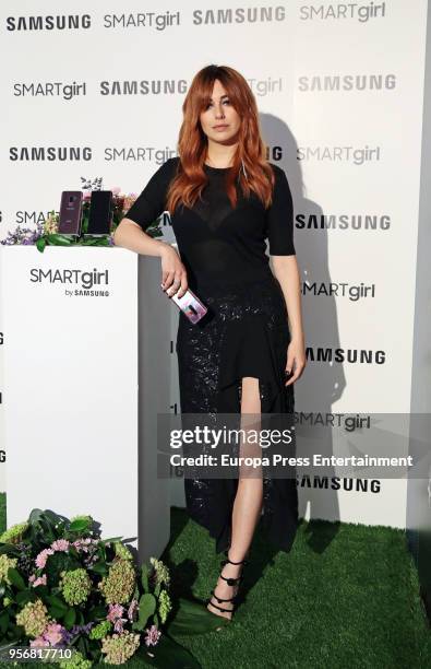 Blanca Suarez attends the 'SMARTgirl by Samsung' photocall at Ephimera space on May 9, 2018 in Madrid, Spain.