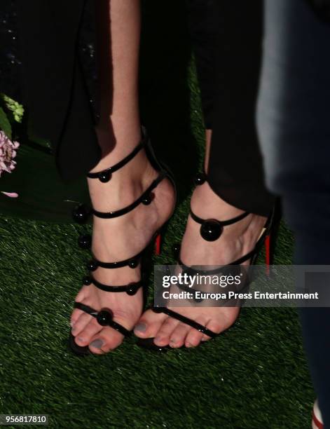 Blanca Suarez attends the 'SMARTgirl by Samsung' photocall at Ephimera space on May 9, 2018 in Madrid, Spain.