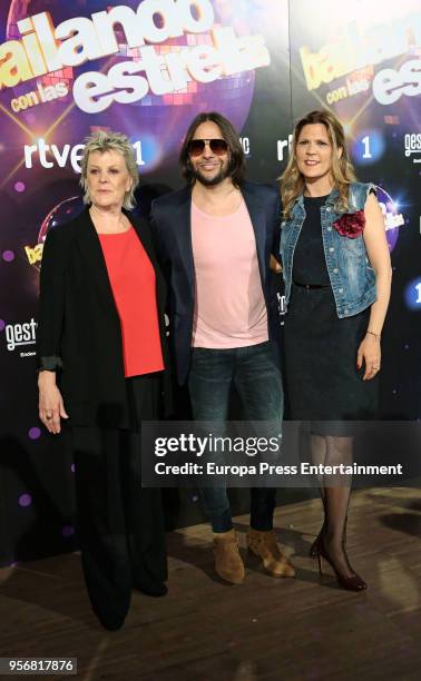 Joaquin Cortes attends 'Bailando Con Las Estrellas' TVE photocall on May 9, 2018 in Madrid, Spain.