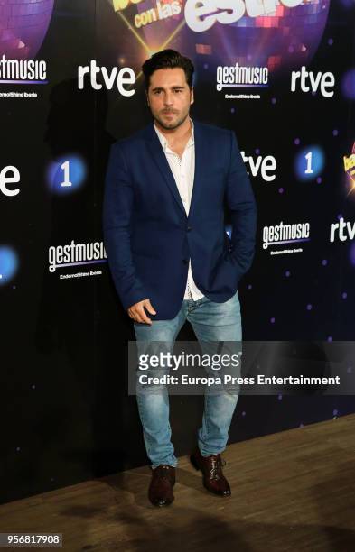 David Bustamante attends 'Bailando Con Las Estrellas' TVE photocall on May 9, 2018 in Madrid, Spain.