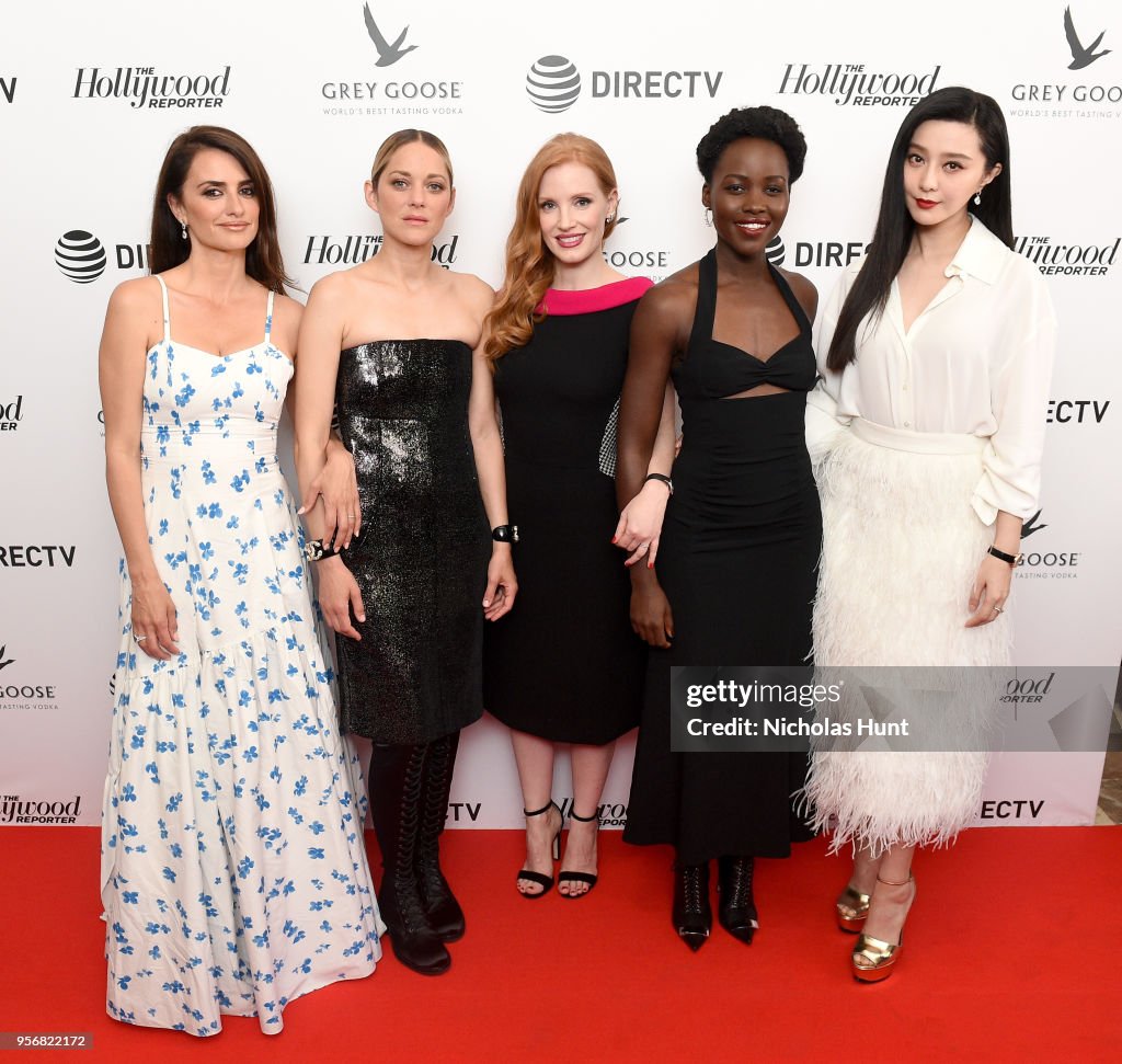 Penelope Cruz, Marion Cotillard, Jessica Chastain, Lupita Nyong'o