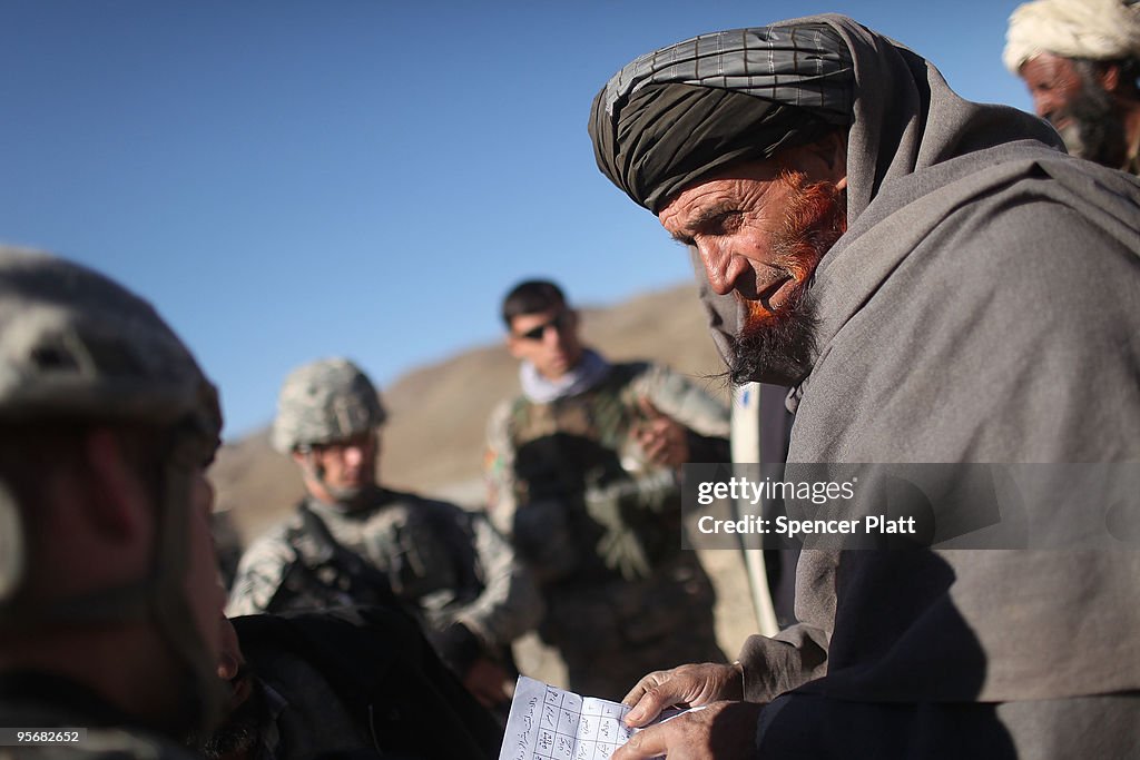 Orgun-E Base Plays Role In Disrupting Taliban Routes Along Pakistan Border