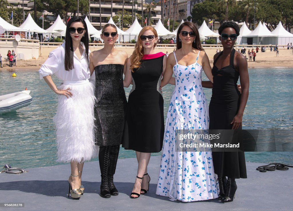 "355" Photocall - The 71st Annual Cannes Film Festival