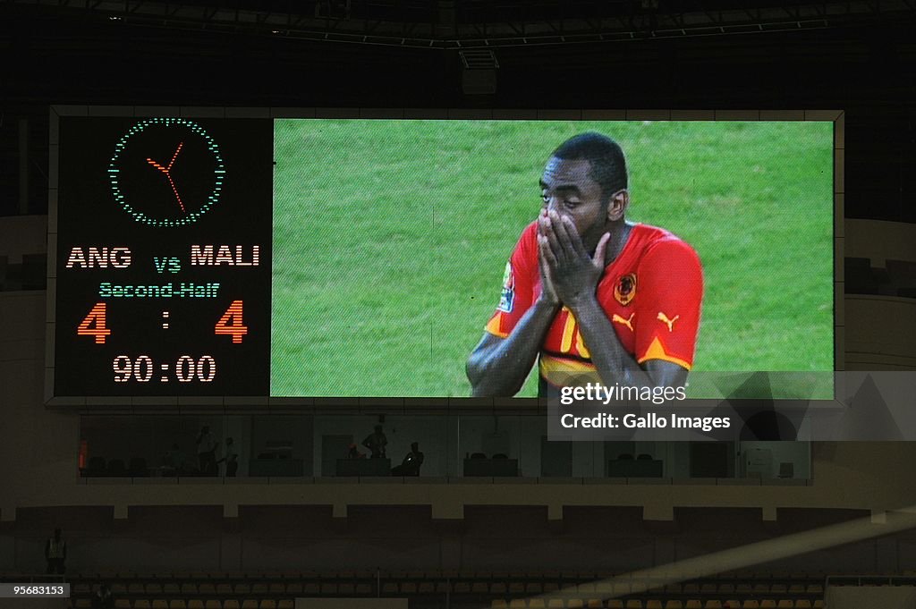 African Nations Cup: Opening Ceremony